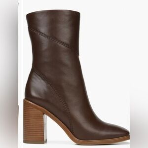 Franco Sarto Stevie Block Heel Bootie